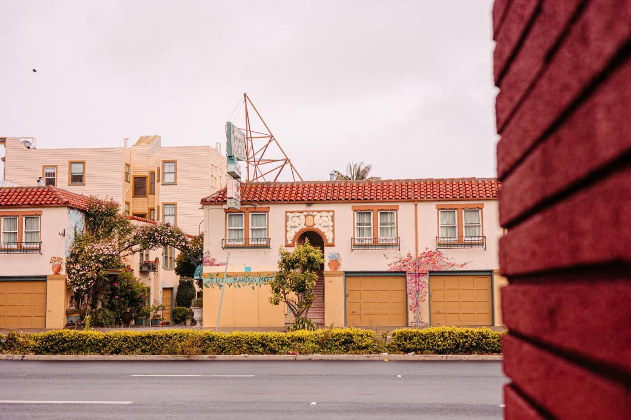 Marina Motel San Francisco Kültér fotó